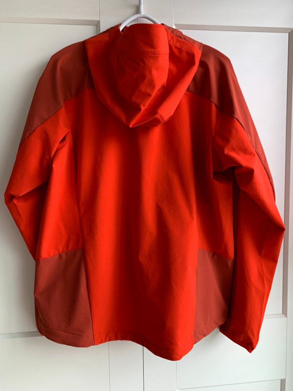 Haglofs Moran soft shell lightweight outdoor hoody Jacket women’s size XL - Picture 2 of 4